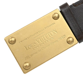 Louis Vuitton Utah Belt Leather
