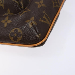 Louis Vuitton Partition Wristlet Clutch Monogram Canvas