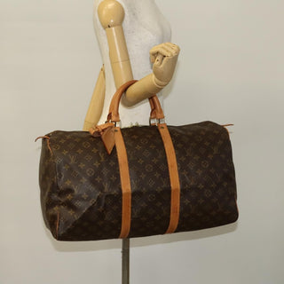 Louis Vuitton Keepall Bag Monogram Canvas