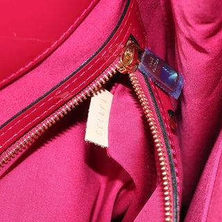 Louis Vuitton Catalina Handbag Monogram Vernis