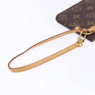 Louis Vuitton Neverfull Pochette Monogram Canvas