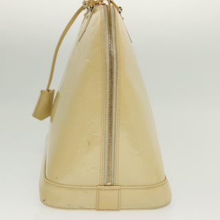 Louis Vuitton Alma Handbag Monogram Vernis