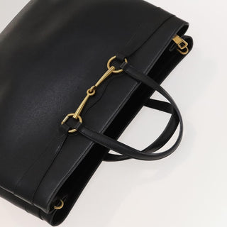 Gucci Bright Bit Convertible Tote Leather