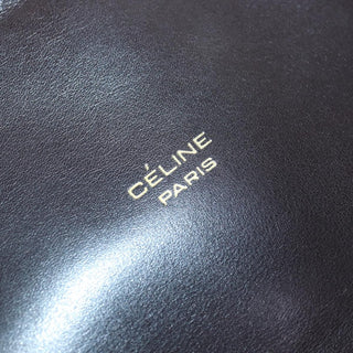 Celine Sulky Clutch Bag Canvas