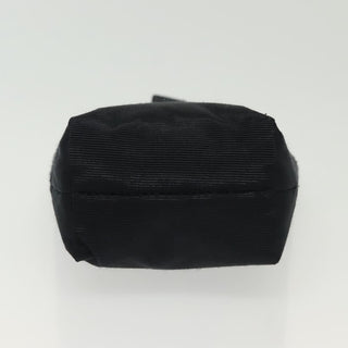 Celine Circle Logo Pouch Canvas