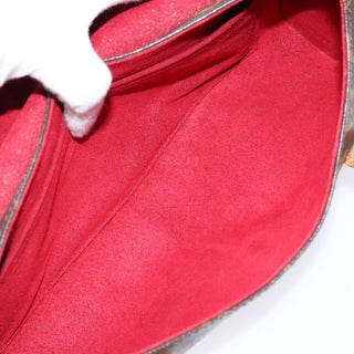 Louis Vuitton Sonatine Handbag Monogram Canvas