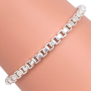 Tiffany & Co. Venetian Link Bracelet Sterling Silver