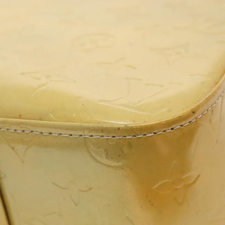 Louis Vuitton Columbus Handbag Monogram Vernis