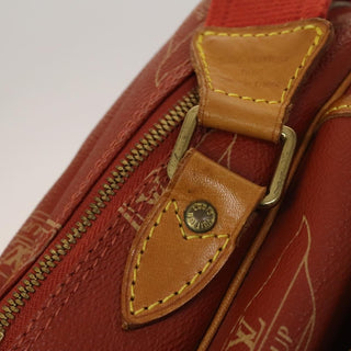 Louis Vuitton Cup Calvi Messenger Bag Coated Canvas