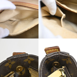 Louis Vuitton Looping Handbag Monogram Canvas
