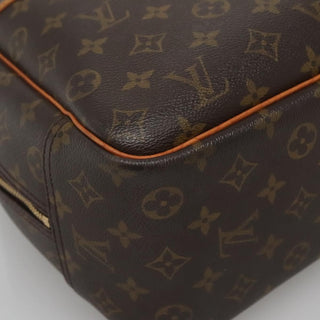 Louis Vuitton Deauville Handbag Monogram Canvas