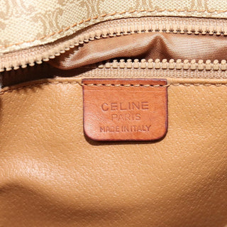 Celine Macadam Shoulder Bag PVC Leather