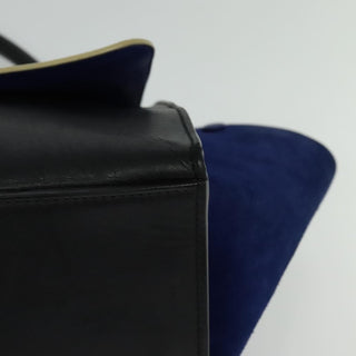 Celine Trapeze Bag Leather with Suede
