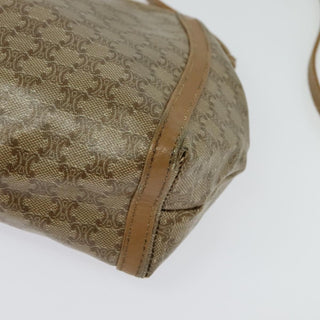 Celine Macadam Shoulder Bag PVC Leather