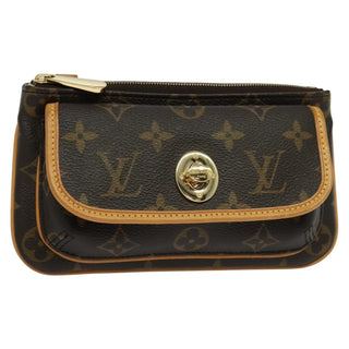 Louis Vuitton Tikal Wristlet Pochette Monogram Canvas
