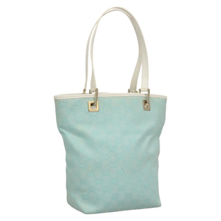 Gucci Vintage Bucket Shopping Tote GG Canvas