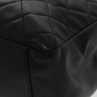 Chanel Grand Shopping Tote Quilted Calfskin