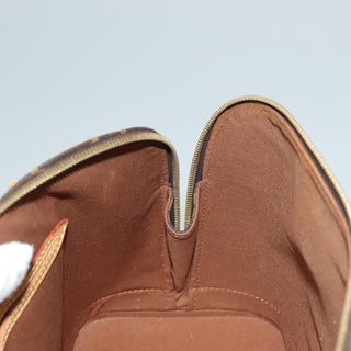 Louis Vuitton Alma Handbag Monogram Canvas