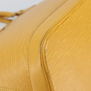 Louis Vuitton Alma Handbag Epi Leather