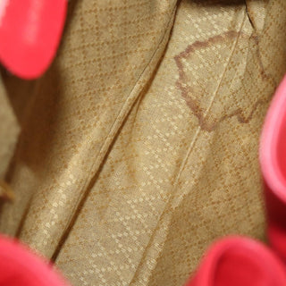 Gucci Vintage Bamboo Backpack Leather