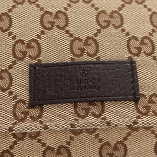 Gucci Flap Messenger GG Canvas
