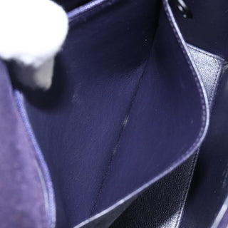 Chanel Flap Clutch Shearling