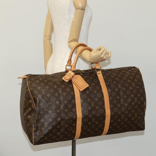 Louis Vuitton Keepall Bag Monogram Canvas