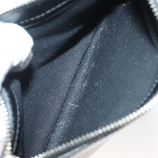 Balenciaga Navy Cabas Canvas with Leather