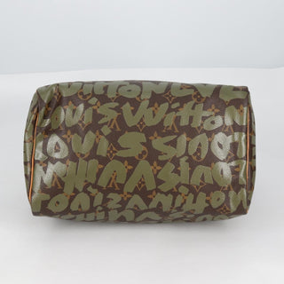 Louis Vuitton Speedy Handbag Limited Edition Monogram Graffiti