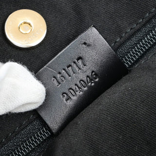 Gucci Web Tote Suede