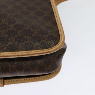 Celine Macadam Shoulder Bag PVC Leather