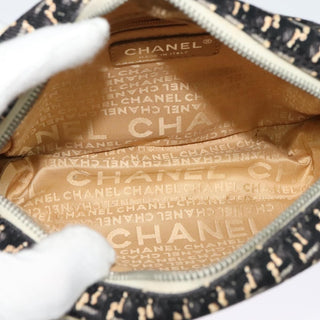 Chanel Vintage Clover Camera Bag Printed Canvas