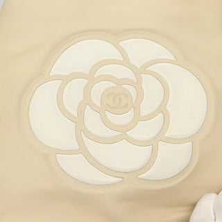 Chanel Camellia Tote Leather