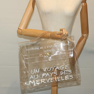 Hermes Kelly Handbag Vinyl