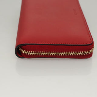 Gucci Bamboo Tassel Zip Organizer Wallet Leather