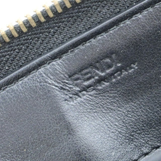 Fendi F is Fendi Zip Around Wallet Leather