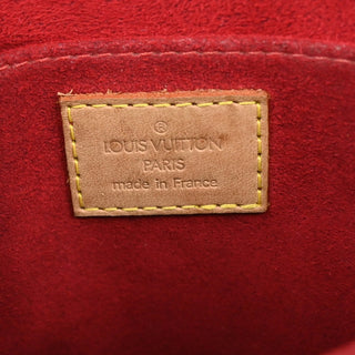 Louis Vuitton Tambourine Handbag Monogram Canvas