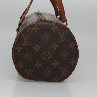 Louis Vuitton Papillon Handbag Monogram Canvas