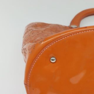 Chanel CC No.5 Shopping Tote Perforated Patent