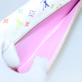 Louis Vuitton Eugenie Wallet Monogram Multicolor