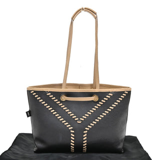 Saint Laurent Neo Reversible Tote Leather