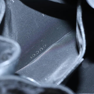 Gucci Miss Bamboo Bucket Bag GG Canvas