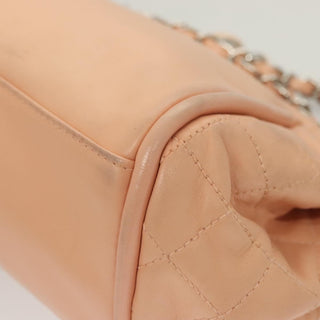 Chanel Kisslock Accordion Handbag Leather