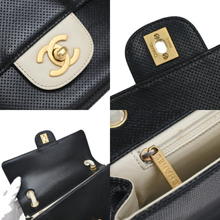 Chanel Flap shoulder Bag Leather