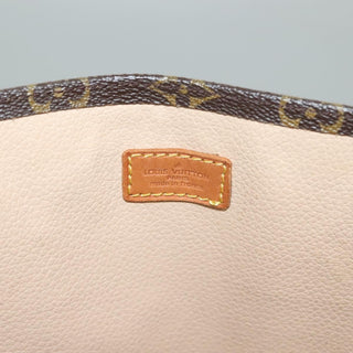 Louis Vuitton Sac Plat Bag Monogram Canvas