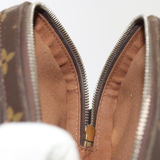 Louis Vuitton Geronimos Waist Bag Monogram Canvas