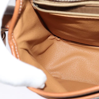 Celine Macadam Shoulder Bag PVC Leather