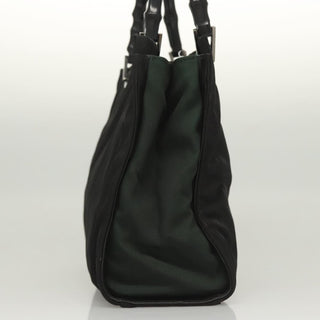 Gucci Vintage Bamboo Handle Tote Nylon