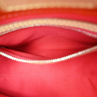 Louis Vuitton Reade Handbag Monogram Vernis