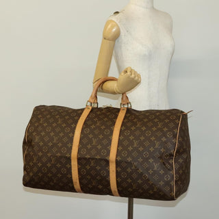 Louis Vuitton Keepall Bag Monogram Canvas